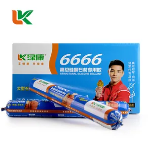 Strong adhesive neutral silicone sealant Color high temperature silicone sealant Glass sealant Silicone