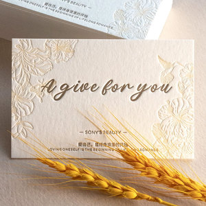 Biglietti di ringraziamento personalizzati di lusso con stampa floreale per affari/matrimoni, con buste in carta artistica - Product Image 4