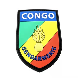 Direct Manufacturing Plant Purely Customized 3D Soft Rubber Silicone Polyvinyl Chloride Emblem pvc patch - Product Image 6