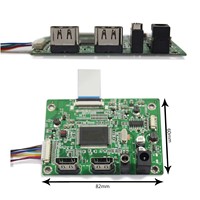 Carte contrôleur LCD H/D pour écrans 11.6" 13.3" 14" 15.6" EDP 30 broches 1366x768 N116BGE-E32 B133XTN01.2