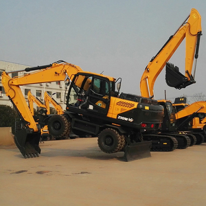 Excavadora de Ruedas de 20 Toneladas 210WS, Maquinaria de Movimiento de Tierras, en Oferta, Excavadora de Ruedas de 20 Toneladas - Product Image 4
