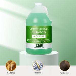 Shampooing de croissance pour salons de coiffure de marque privée pour <span class=keywords><strong>hôtel</strong></span> bio gallon de romarin shampooing et après-shampooing sans sulfate d'aloe vera - Product Image 3