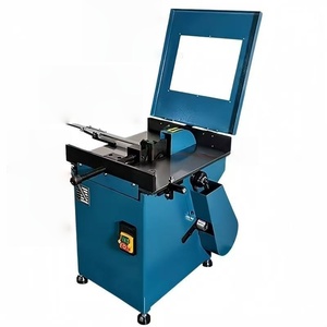Precision Ejector Pin Cutting <b>Machine</b>, High Speed Thimble Cut Off <b>Machine</b> for Round Rod / <b>Punch</b> Pin - Product Image 3