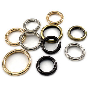 Аксессуары для женских сумок 32 мм Круглое уплотнительное кольцо с 20 мм латунная уплотнительная Пряжка железная металлическая фурнитура для сумок - Product Image 2