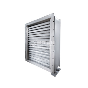 Intercambiador de Calor Industrial Refrigerado por Agua con Aletas, Tubo de Aluminio para Secado de Vapor y Aire - Product Image 2
