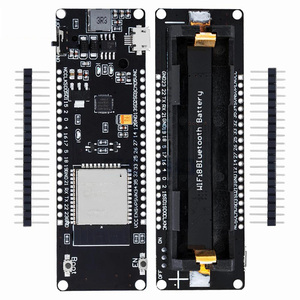 WEMOS WiFi & BT Batterie ESP32 outil de développement ESP32 batterie <span class=keywords><strong>esp8266</strong></span> ESP <span class=keywords><strong>WROOM</strong></span> 32 ESP32 bon - Product Image 4