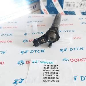 Inyector Common Rail 0445115007 0 445 115 007, 0445115022, 0 445 115 022 16600-3429R 7701476567 para Nissan Opel <span class=keywords><strong>Renault</strong></span> - Product Image 5