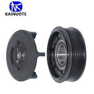 Embrague Electromagnético para Compresor de Aire Acondicionado KNT para Audi 80/90/100/200 1PK 130MM <span class=keywords><strong>10P17C</strong></span> - Product Image 3
