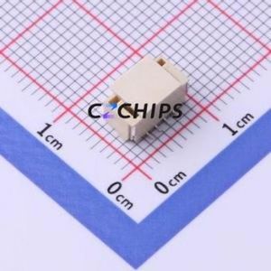 WAFER-GH1.25-4PLB Wire-to-Board Pin Header SMD,P=1.25mm Connector 1x4P 1.25mm Vertical Mount GH - Product Image 1