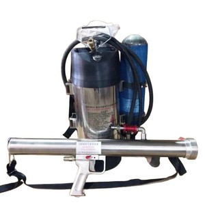Pistolet à eau portable à pression d'air pulsée QWMB12, cylindre en acier inoxydable, équipement d'extinction d'incendie - Product Image 5