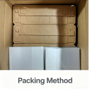 Caja de Cartón Plegable con Cajón, Disponible en Varios Tamaños, Caja de Regalo Deslizante de Cartulina Kraft/Negra/Blanca