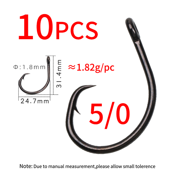 Taille 5l0 10 pièces