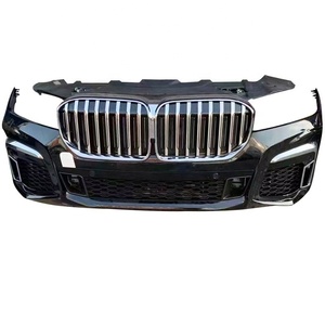 Venta al por mayor de fábrica, Kit de corte de nariz, parachoques delantero usado para 2019-2022 <span class=keywords><strong>BMW</strong></span> 7 Series G11 G12 - Product Image 2