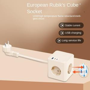 Multiprise populaire Pologne Icam <span class=keywords><strong>Osam</strong></span> Prise EU 8 lignes Egygold avec charge rapide USB - Product Image 4