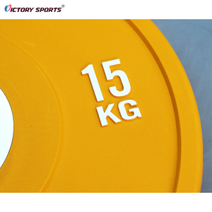 Caoutchouc portable coloré pour plaques de pare-chocs olympiques pour la compétition intérieure de gymnastique pour l'haltérophilie - Product Image 4