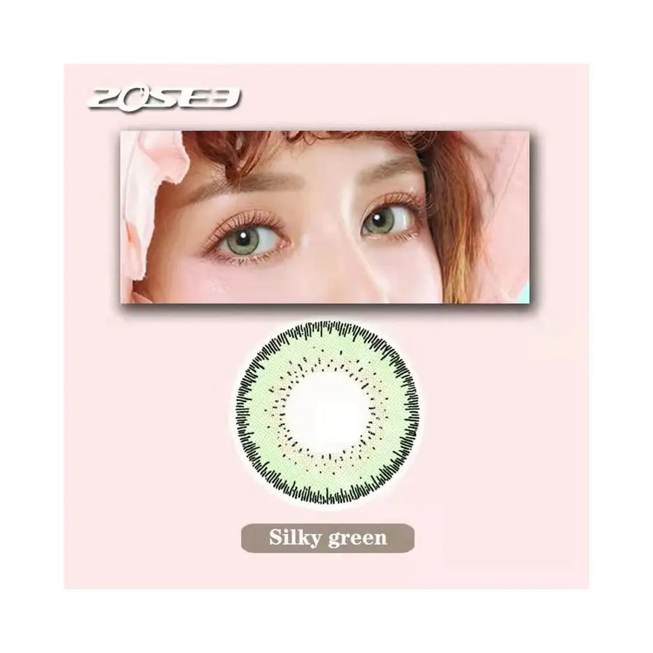 Hot Selling Best Eyecontact Quality Colour Contact Lenses