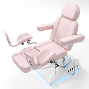 Cama de Fisioterapia Eléctrica de Alta Calidad, Mesa Quiropráctica Motorizada Multiposición, Silla Facial Ajustable para Salón con Calefacción - Product Image 5
