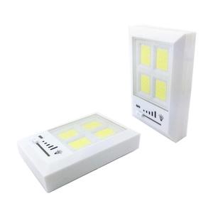 Cob Switch Light Strip Led Emergency Lighting Battery Powered Night Light For Closet Hallway Wall Mounting - Product Image 5