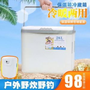 Commercial Home Refrigerator Incubator Fishing Backpack with Freezer Fishing Rod Canvas 10L Capacity Waterproof for Outdoor Use - Product Image 3