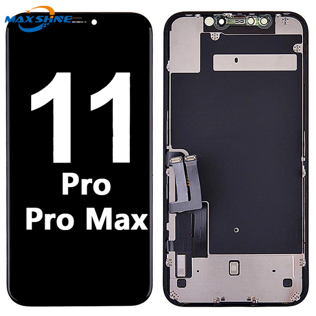 Factory Directly INCELL OLED OEM LCD Display Assembly Replacements LCD Screens for Mobile Phone iPhone 11 11 Pro 11 Pro Max