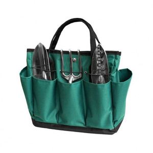 Échantillon gratuit : Sac à outils de jardin avec 8 poches, organisateur pour l'intérieur et l'extérieur, support pour kit d'outils de jardin (outils non inclus) - Product Image 3
