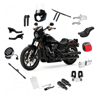 Kit de pièces de modification personnalisées pour moto Harley FXLRS Low Rider S 2020-2023, accessoires de modernisation Softail tout-en-un