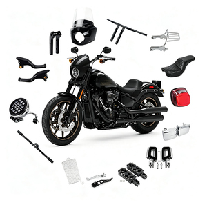 Kit de pièces de modification personnalisées pour moto Harley FXLRS Low Rider S 2020-2023, accessoires de modernisation Softail tout-en-un - Product Image 1