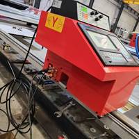 Máquina de Corte por Plasma y Llama CNC Portátil Pequeña JL1530