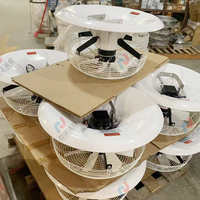 Ventilador agitador de aire de dirección Vertical de fabricante profesional para granja avícola/Gallinero