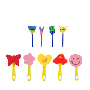 Juego de 60 Piezas de Brochas de Esponja de Espuma de Alta Densidad para Pintar, Herramientas para Pintar al Óleo para Niños - Product Image 6