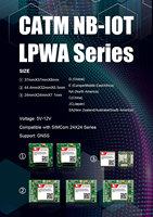 Module de communication sans fil LTE Cat 1 économique EG800AK-GL EG800AKGL11LC-4I-SNNSA pour les domaines M2M et IoT, prend en charge le GNSS
