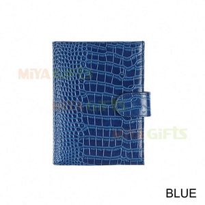 Custom Color Classic Design Cheap Textured PU <strong>Croc</strong> Leather Diary Agenda Cover With <strong>Insert</strong> Smooth Binder Planner - Product Image 5