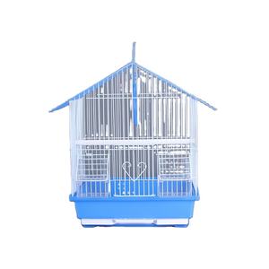 Fabrika toptan fiyat kaliteli ürünler kuş kafesi demir tel taşınabilir hayvan kokteyl kuşlar üreme kafesi kuş papağan - Product Image 1