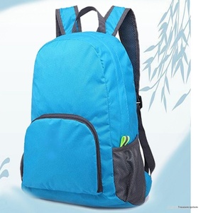 Sac à dos pliable imperméable à fermeture éclair personnalisé à bas prix, ultraléger, pour le sport de plein air, les voyages, l'ordinateur portable, 20-35L - Product Image 5