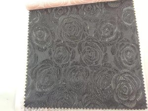 Rèm Vải Jacquard Chất Lượng Cao Chất Liệu Vải 100% <span class=keywords><strong>Polyester</strong></span> Giá Giảm Giá Vải Satin Jacquard - Product Image 5