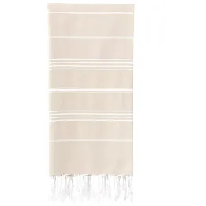 Stripe Square Cotton Microfiber Dries Quickly Wetcat Turkish Oversized Beach Towel