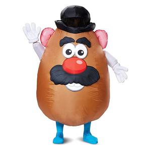 Vestido inflable de dibujos animados para adulto, <span class=keywords><strong>disfraz</strong></span> de película de Anime, Sr. <span class=keywords><strong>Potato</strong></span>, gran oferta - Product Image 1