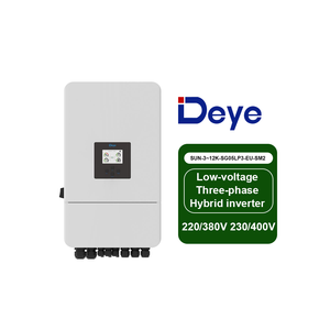 Inversor Híbrido Deye SUN 14/15/16/18/20K-SG05LP3-EU-SM2  5kw 6kw 8kw 10kw 12kw Inversor Fotovoltaico Trifásico Inteligente - Product Image 1