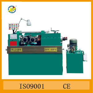 Machine à rouler les filets entièrement automatique transfrontalière à trois axes <span class=keywords><strong>avec</strong></span> moteur, <span class=keywords><strong>roue</strong></span> de roulement de filetage haute résistance 10 kW 380V, nouvelle - Product Image 2