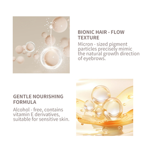 Lápiz doble para cejas ARTMISS, maquillaje <span class=keywords><strong>de</strong></span> cejas 2 en 1, vendedor <span class=keywords><strong>de</strong></span> maquillaje en gel y bolígrafo, venta al por mayor con reclutamiento <span class=keywords><strong>de</strong></span> agentes globales - Product Image 5