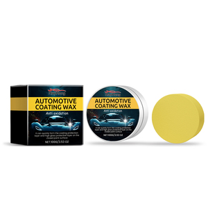 Pasta de Pulido para Eliminar Arañazos de Coche Rayhong, Mantenimiento de la Pintura, Antiincrustante, Reparación, Descontaminación, Cera para Coche, 125g <span class=keywords><strong>3</strong></span> - Product Image 1