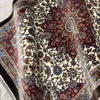 Direct From Factory Vintage Persian Mandala Floral Area Rug 60*90cm Modal Machine Woven Hallway Runner Carpet