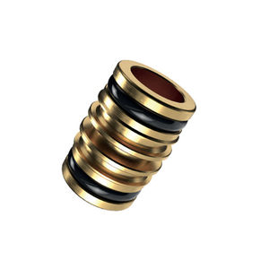 Valvola di riempimento Fastec F13 M/M in ottone con connettore da 13 mm per raccordo tubo - Product Image 1
