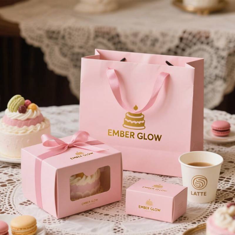 caja para pastel