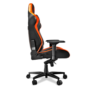Easy Silla Gamer Hot Popular Colombia Orange Office Rocking Racing Style Silla Alibaba <span class=keywords><strong>Gaming</strong></span> Silla con alfombrilla para silla de ordenador - Product Image 3