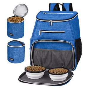 Motosiklet araba bisiklet havayolu uçuş onaylı seyahat yumuşak yan dişli evcil hayvan taşıyıcı hayvanlar için küçük yavru köpek kedi - Product Image 4
