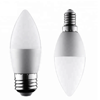 Beste Energiesparende 3W 5W 7W E14 E27 Sockel C37 C37T Innen-LED-Kerzenlampen