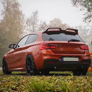 Aileron arrière extérieur en fibre de carbone style VM pour BMW Série 1 F20 116i 120i 118i 2016 2017 2018 - Product Image 3