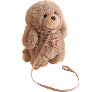 Yeni doldurulmuş hayvan oyuncak sevimli peluş oyuncak köpek bebek kaniş yaratıcı hediye