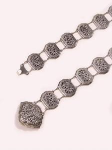 Cadena de Cintura de Metal Estilo Étnico Retro para Danza del Vientre, de Alta Calidad y Lujo, Color y Tamaño Personalizables, 0.8cm - Product Image 3